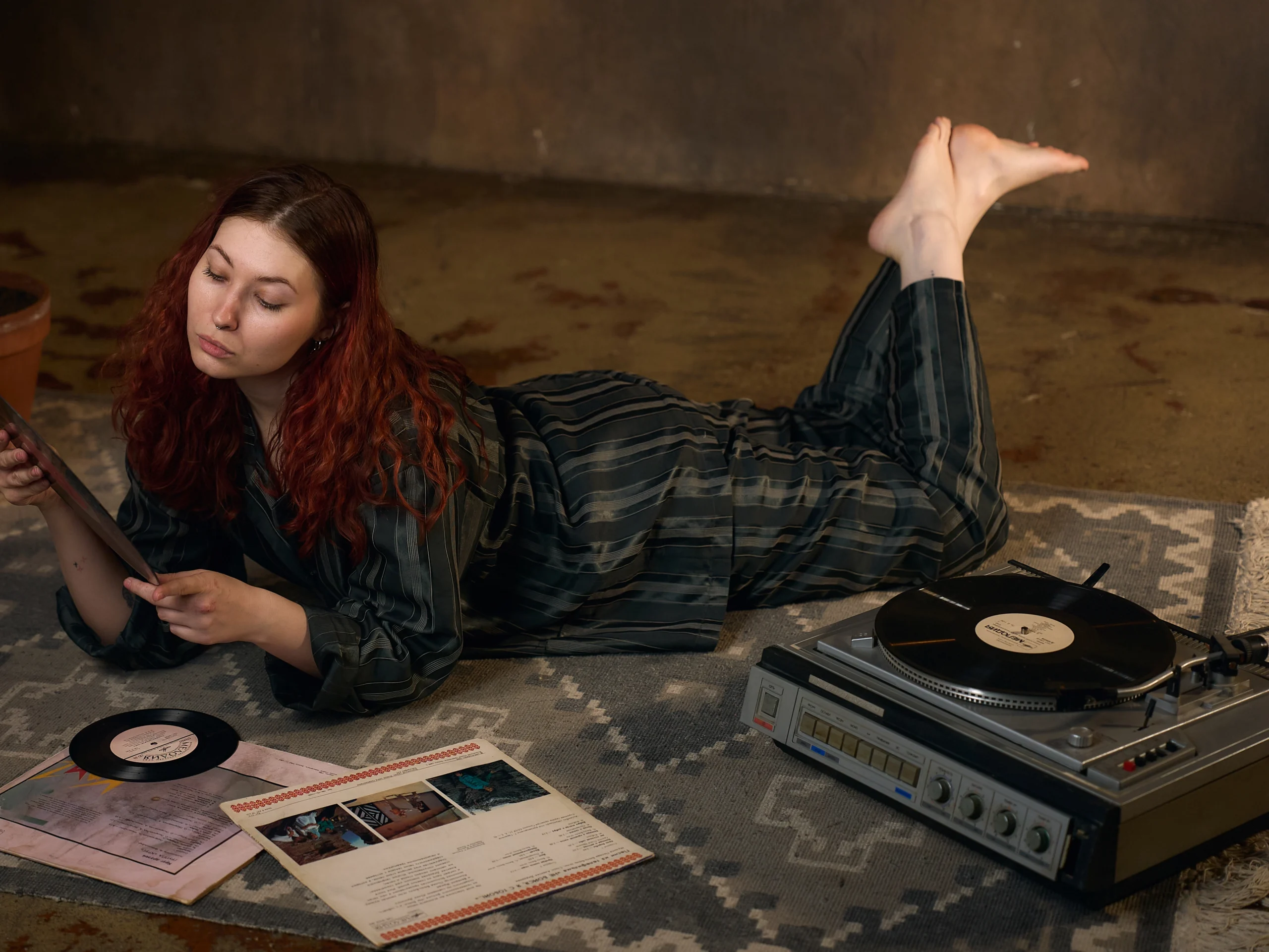 Советский стереофон Hi-Fi “Вега – 109”.